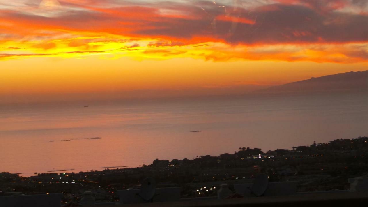 Sunset View And Pool In Paradise Costa Adeje  Buitenkant foto