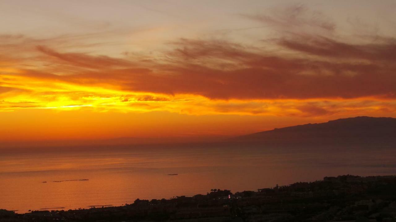Sunset View And Pool In Paradise Costa Adeje  Buitenkant foto