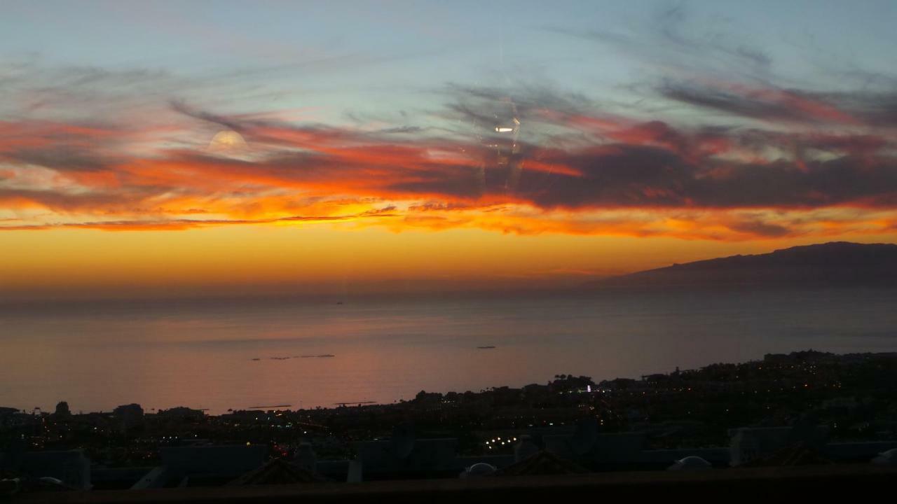 Sunset View And Pool In Paradise Costa Adeje  Buitenkant foto