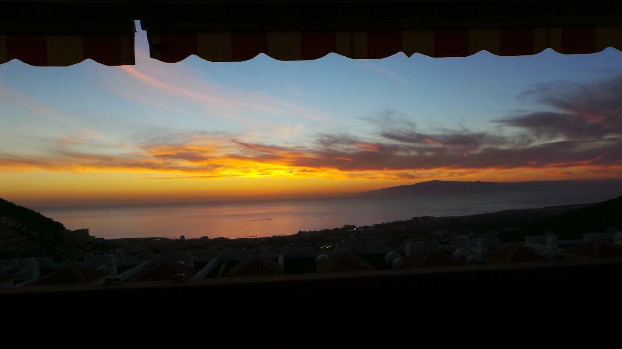 Sunset View And Pool In Paradise Costa Adeje  Buitenkant foto